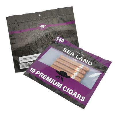 Nắm 5-20 xì gà tùy thuộc vào kích thước xì gà Humidor túi 009mm Độ dày Kiểm soát độ ẩm Giữ xì gà được bảo quản hoàn hảo