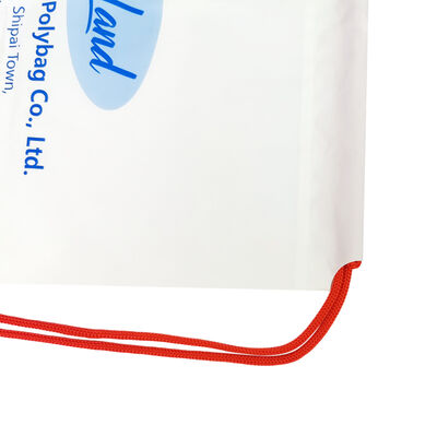 Túi rút dây, túi rút dây có logo tùy chỉnh, túi nylon nhẹ được thiết kế để dễ dàng mang theo và nhìn rõ