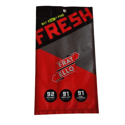 Túi xì gà nhựa nhẹ và nhỏ gọn Túi có thể đóng lại trong suốt được thiết kế để giữ cho xì gà tươi