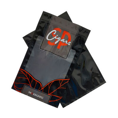 Thùng hút thuốc lá nhẹ và nhỏ gọn bao gồm thiết kế Ziplock TPU và PE chất lượng thực phẩm đảm bảo lưu trữ thuốc lá bền và bền
