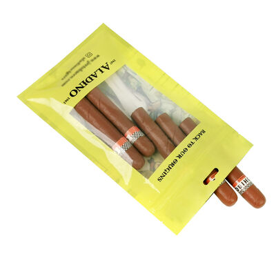 Túi bao bì xì gà thân thiện với môi trường được thiết kế để bảo quản xì gà trong khi giảm chất thải