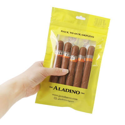Túi bao bì xì gà thân thiện với môi trường được thiết kế để bảo quản xì gà trong khi giảm chất thải