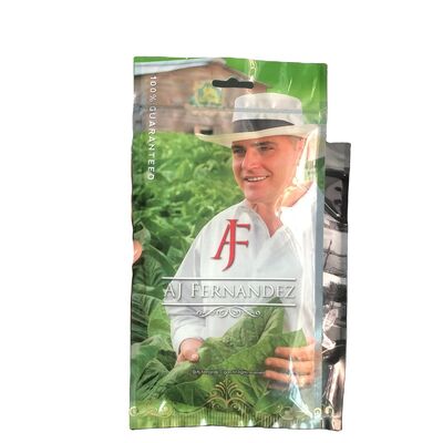 0Bao bì xì gà.09mm túi bao bì có thể đóng lại được thiết kế để bảo vệ xì gà khỏi độ ẩm và các chất gây ô nhiễm bên ngoài