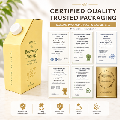 Các phụ kiện ống phun túi trong hộp hình chữ nhật kết cấu bề mặt bao bì phù hợp với xử lý chất lỏng công nghiệp