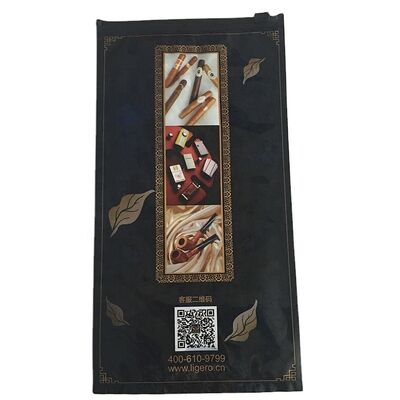 OPP LDPE Laminated Material Cigar Humidor Bags được thiết kế để chứa 5 điếu xì gà hoàn hảo để duy trì mức độ ẩm tối ưu