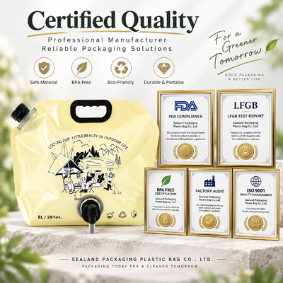 Gravure Printing Stand up Spout Bag Free Sample Custom Printed Leak Resistant Packaging for Liquid Detergents and Sauces