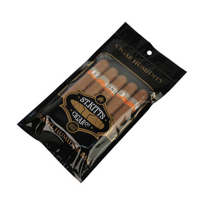 MOPPPE Cigar Humidor Bags Ziplock Design Holds 5 Cigars Durable Moisture Resistant Storage Solution