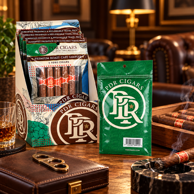 Small Size Cigar Humidor Bags Lightweight And Compact 0.09mm Thickness Offering Convenient Portability And Protection