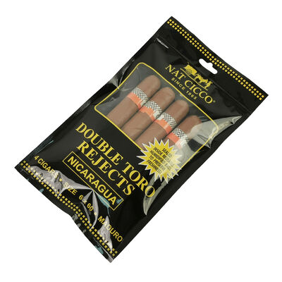 Small size humidified cigar bags featuring ziplock design offering humidity control and freshness preservation for cigars