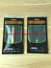 Túi giữ ẩm xì gà, Logo tùy chỉnh, In ấn đẹp, sức chứa 4-6 điếu xì gà