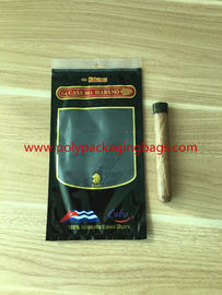 Túi giữ ẩm xì gà, Logo tùy chỉnh, In ấn đẹp, sức chứa 4-6 điếu xì gà