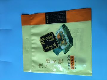 Kẹo tùy chỉnh Đồ ăn nhẹ Bao bì thuốc Bao bì Poly, Túi đóng gói bằng nhựa Túi dây kéo nhiều lớp có lỗ móc áo