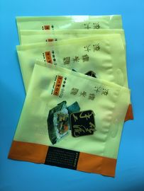 Kẹo tùy chỉnh Đồ ăn nhẹ Bao bì thuốc Bao bì Poly, Túi đóng gói bằng nhựa Túi dây kéo nhiều lớp có lỗ móc áo