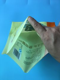 Kẹo tùy chỉnh Đồ ăn nhẹ Bao bì thuốc Bao bì Poly, Túi đóng gói bằng nhựa Túi dây kéo nhiều lớp có lỗ móc áo