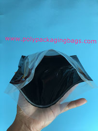 Túi nhựa đựng thuốc lá tươi giữ ẩm thời trang có khóa kéo Tùy chỉnh 1 đến 9 màu