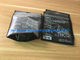 OPP Matte Composite Zipper Bag For Daily Necessities Packaging Front Matte  ,  Black Printing Behind