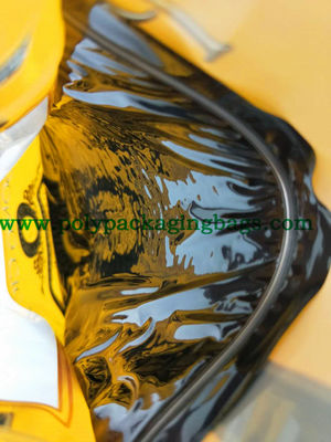 Zip khóa ẩm bao bì thuốc lá túi du lịch túi nhựa bao bì xì gà túi bao bì với lỗ và cửa sổ