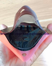 Túi Ziplock Cửa sổ trong suốt Tabacco Độ ẩm 72% Túi đựng Xì gà Zipper Bao bì