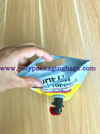 Gà Wild Salmon Oil Stand Up Túi đóng gói có van bướm / Spigot