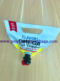 Gà Wild Salmon Oil Stand Up Túi đóng gói có van bướm / Spigot