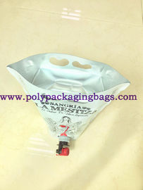 Juice Liquid Bao bì PE 1.5L Túi đứng có vòi / Spigot