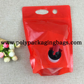 Van bướm không thấm nước Túi nạp nước giải khát 3L 5L có vòi