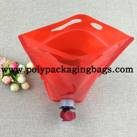 Van bướm không thấm nước Túi nạp nước giải khát 3L 5L có vòi