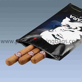Túi đựng xì gà bằng nhựa in tùy chỉnh Túi đựng xì gà Túi giữ ẩm xì gà