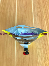 Rượu vang đỏ 1.5L 3L 5L Túi đựng chất lỏng có van bướm / Spigot