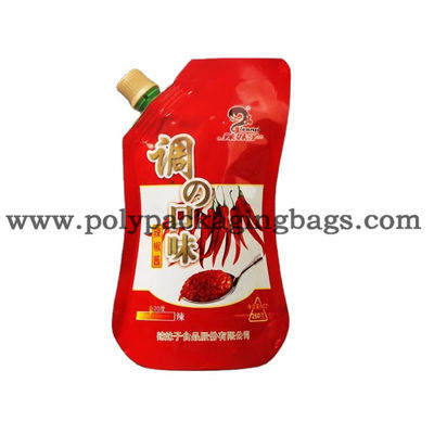 100mic Nhôm Nhựa Lá Nhựa Chất Lỏng Spout Túi Spout Pouch Túi