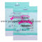 BOPP Plastic Self Adhesive Bag For Packing Stationery
