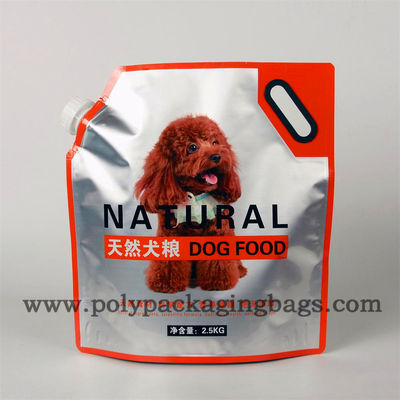 2,5kg Đứng lên Nhôm lá PET Túi có vòi Túi có vòi