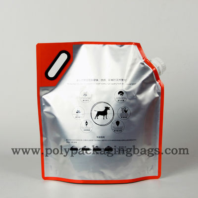 2,5kg Đứng lên Nhôm lá PET Túi có vòi Túi có vòi