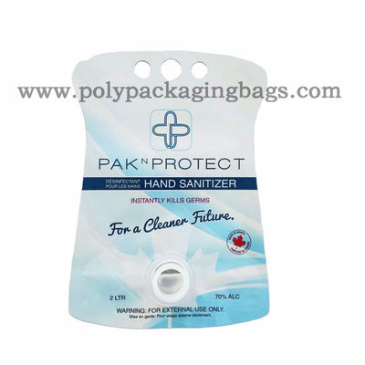 Bao bì uống 150 Micron Stand UP Pouch With Spout / Spigot