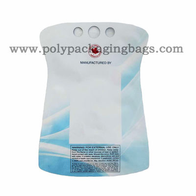 Bao bì uống 150 Micron Stand UP Pouch With Spout / Spigot