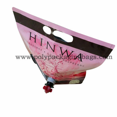 Van bướm Túi đứng 0,18mm 4L có vòi / Túi có vòi
