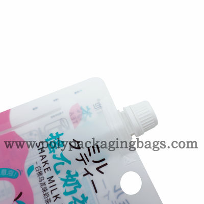 Bao bì nước sốt cà chua Túi đứng 100mic có vòi / Túi đựng có vòi