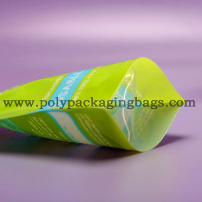 Túi có vòi đứng 150ml 200ml 100mic có thể khóa lại được có nắp đựng nước trái cây