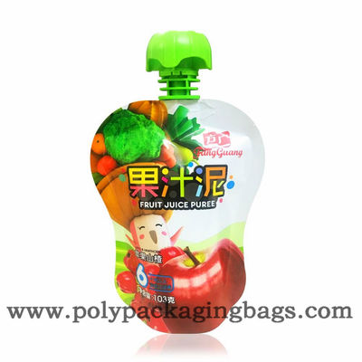 Túi đứng 90ml có vòi đựng nước ép Túi đựng nước ép táo
