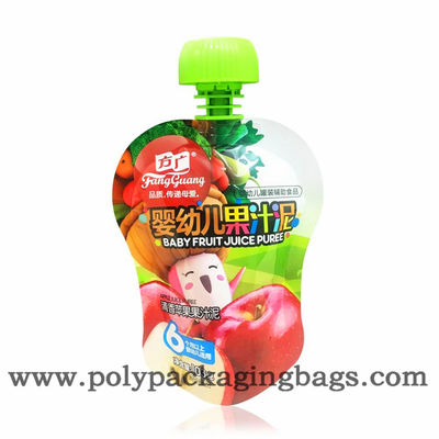 Túi đứng 90ml có vòi đựng nước ép Túi đựng nước ép táo