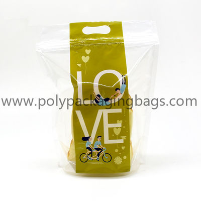 Ziplock Food Grade LDPE Stand Up Pouch