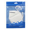 150 Micron Resealable Ziplock Packaging Bags For Face Mask