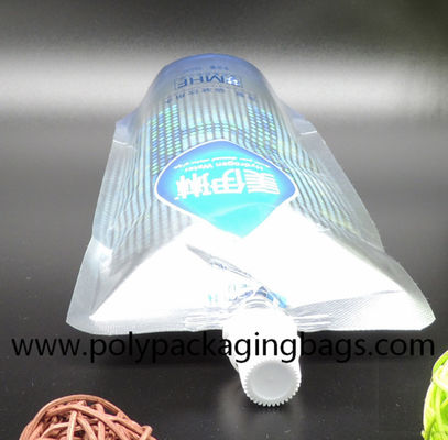 Túi đứng 200mic 230mic có thể gập lại có vòi / Túi có vòi / Túi có vòi