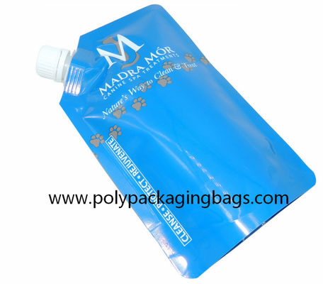 Folding Hair Care Essence Túi vòi tự hút 500ml Túi đựng vòi đứng