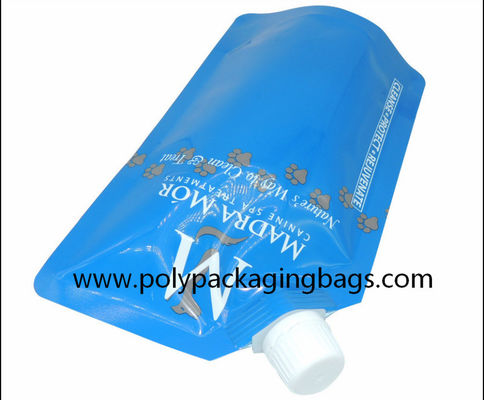 Folding Hair Care Essence Túi vòi tự hút 500ml Túi đựng vòi đứng
