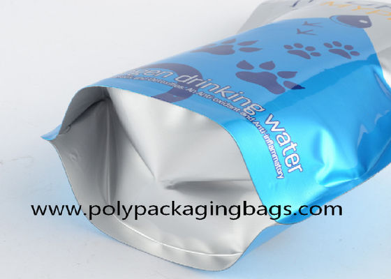 Túi đứng lên bằng nhôm in ống đồng 8oz có vòi / túi có vòi