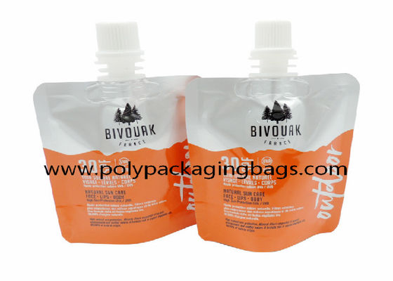Túi vòi hút 16oz 500ml để đóng gói sữa tắm Túi đứng lên túi đựng