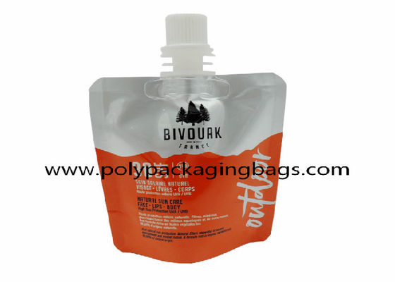 Túi vòi hút 16oz 500ml để đóng gói sữa tắm Túi đứng lên túi đựng