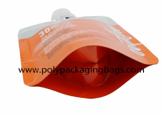 Túi vòi hút 16oz 500ml để đóng gói sữa tắm Túi đứng lên túi đựng