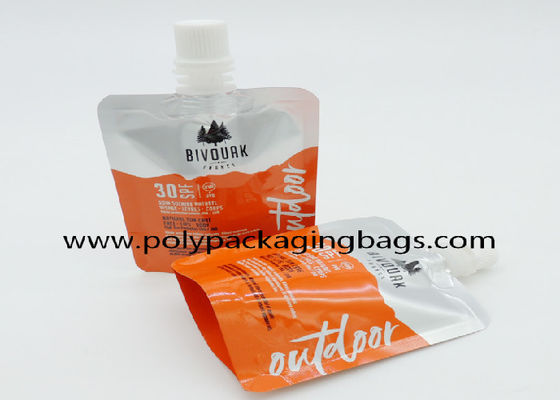 Túi vòi hút 16oz 500ml để đóng gói sữa tắm Túi đứng lên túi đựng